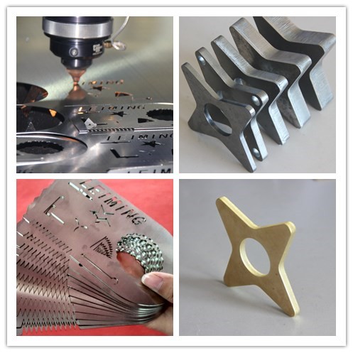 Машина лазерного різання лазерного різання металу 500w 1000w