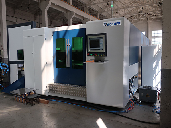 3000 Вт волоконно-лазерний автомат для різання з подвійною піддону Changer