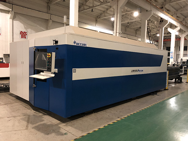 Повна закрита палетка Changer Волоконно лазерна труба і машина для різання листового металу