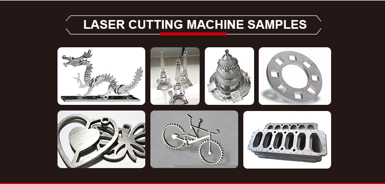 1000W 1500W 2KW 3000W 4KW cnc сталева лазерна різальна машина